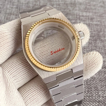 40mm Watch Case For Super-Player Modified Prx Case Bracelet Fit NH35 NH36
