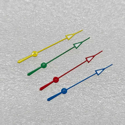 Modified Watch Hands for NH35 NH36 4R 7S Hollow Colored Second Hand No Luminous