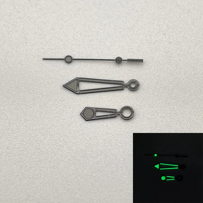Luminous Watch Hands For NH35 NH36 7S26 7S26 4R35 4R36 Mechanical Movement