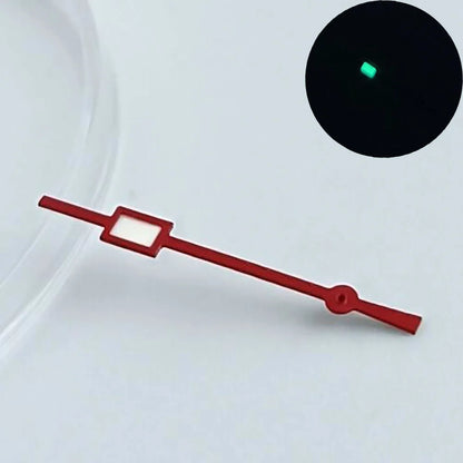 Watch pointer green luminous fit NH34 NH 35 NH36 movement watch hands refit watch Personalized second hand