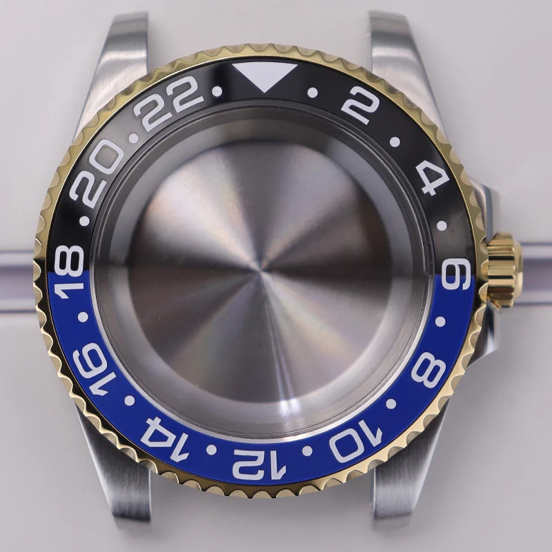 40mm Stainless Steel Watch Cases For Nh35 Nh34 Nh36 Nh70 Eta2824 8215 8205