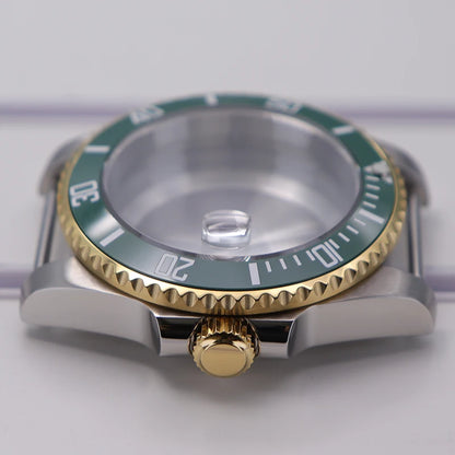 40mm Watch Case Sapphire For NH35 NH36 Eta2824 8215 Case 28.5mm Dial Submariner