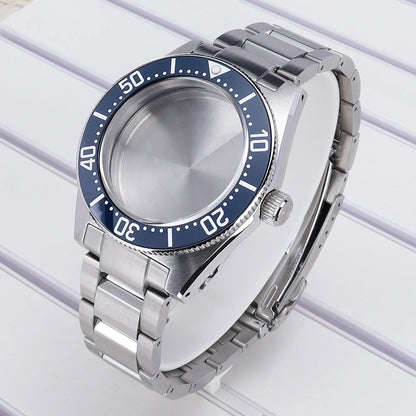 40mm Watch Case For Mod SPB143J1/SPB253J1 Tiger Whale NH35 NH36 NH34 4R36 NH70