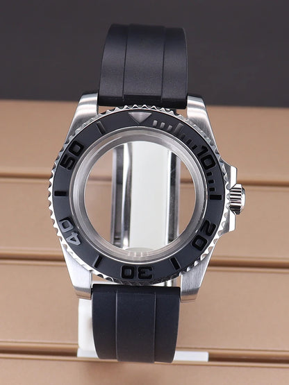 40mm Men's Watch Cases For NH34 NH35 NH36 NH38 Miyota 8215 ETA2824 YACHT-MASTER