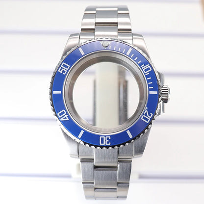 40mm Watch Cases Sapphire For Nh35 Nh36 Nh34/38 Nh70 Miyota 8215 Eta 2824 PT5000