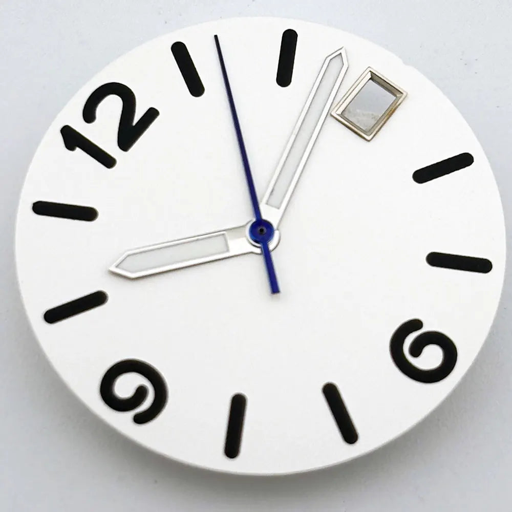 Multicolor Font 28.5mm Watch Dial C3 Green Luminous for NH35 NH36 Movement