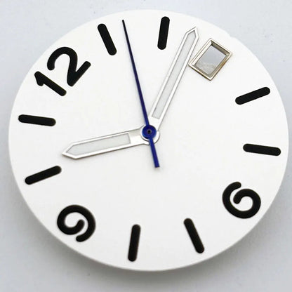 Multicolor Font 28.5mm Watch Dial C3 Green Luminous for NH35 NH36 Movement