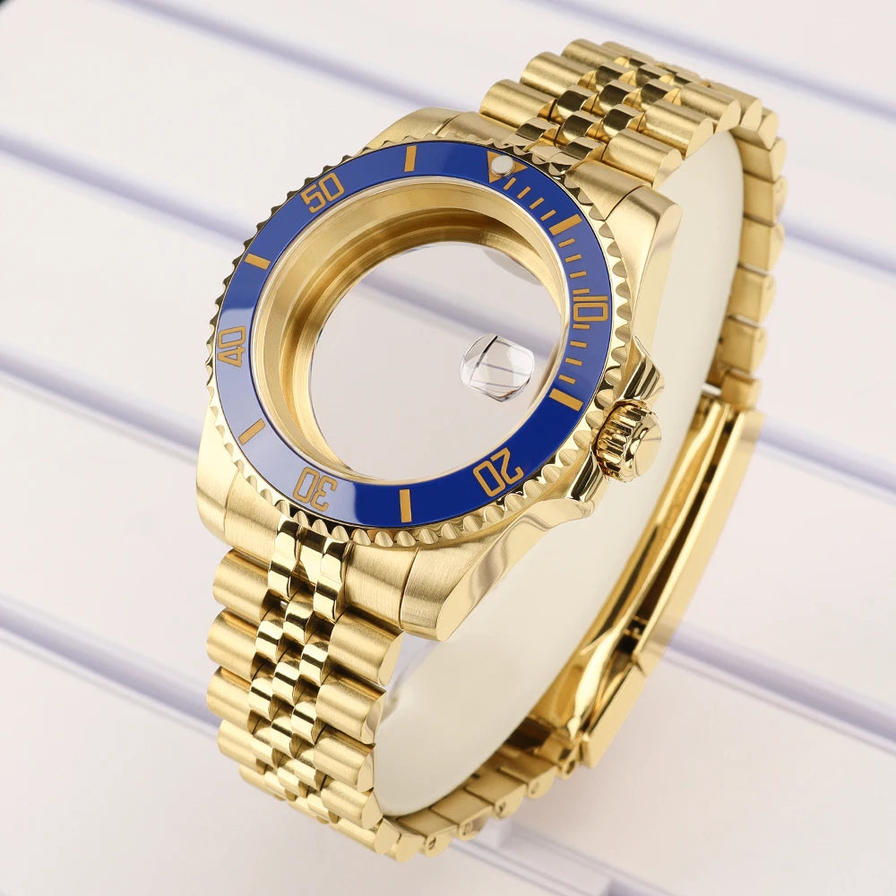 40mm Watch Case For Submariner GMT NH34 NH35 NH36 NH38 NH72 Miyota 8215 Eta 2824