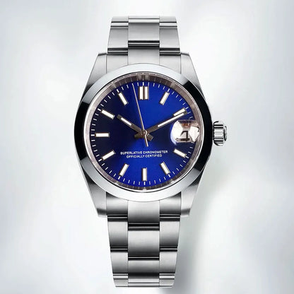 Watch Cases Set Classic Polished Bezel with Sapphire Glass For NH35 Movement