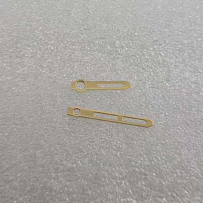 Modified Gold/Silver/Rose Watch Hands for NH35 NH36 2 Pins No Luminous Hollow