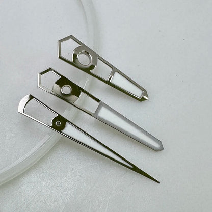Multicolor NH35 Hands Green Luminous Receiving Watch Hands for NH35A/NH36/4R/7S