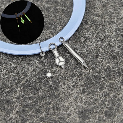 Colored Watch Hands for NH35 NH36 Movement Green Luminous Pointers Watch