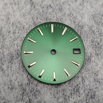 28.5mm Watch Dial Stripes Sunburst Modified Simple for NH35/ NH36 / 7S Movement