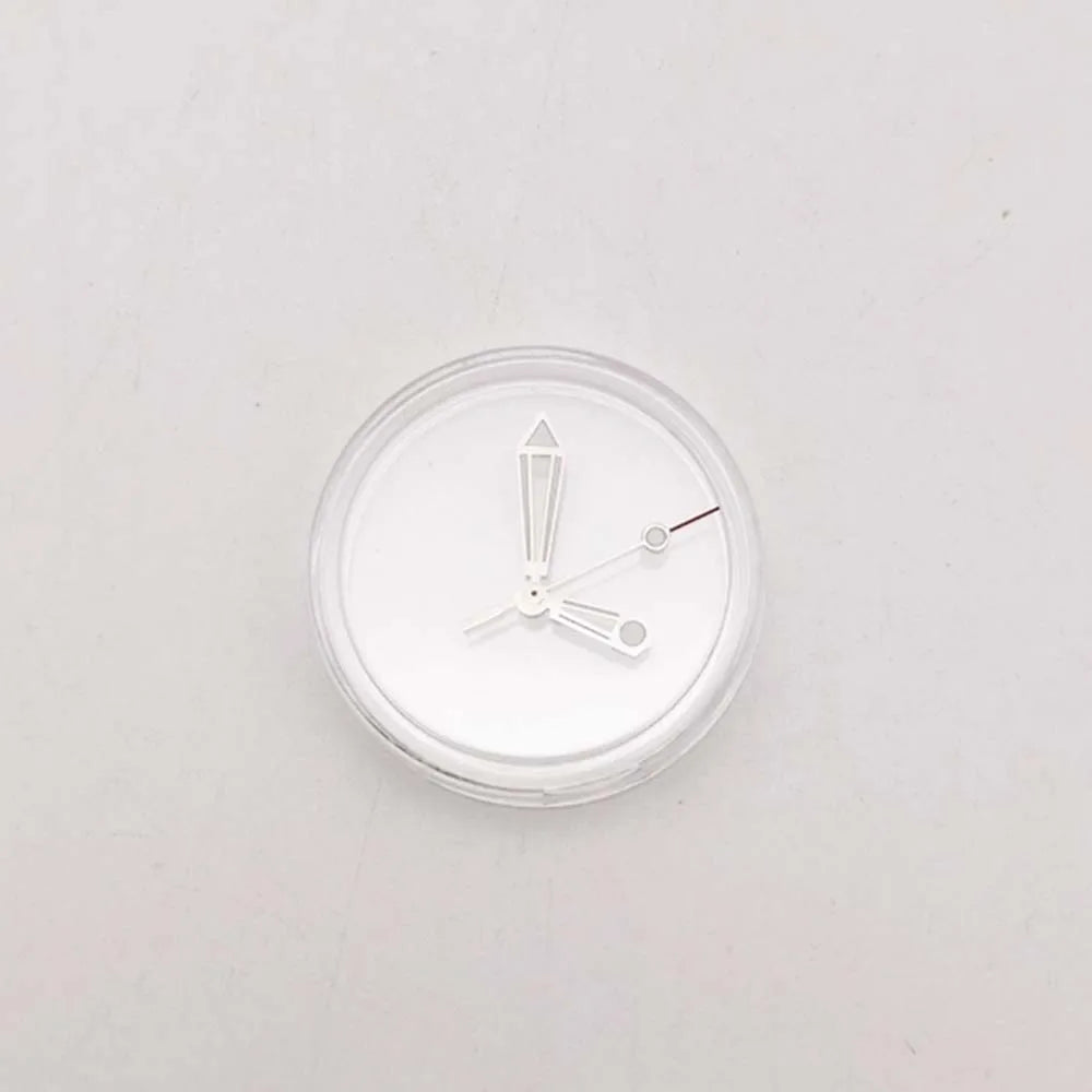 Hollow Watch Hands for NH35 NH36 4R35 Movement No Luminous Fit 31.5mm Dia