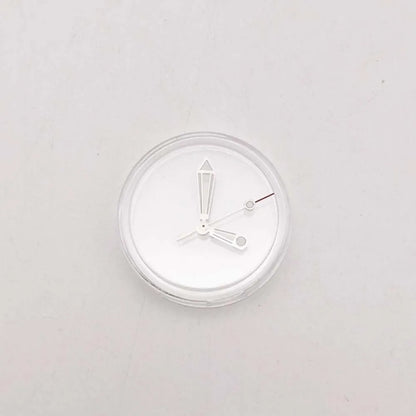 Hollow Watch Hands for NH35 NH36 4R35 Movement No Luminous Fit 31.5mm Dia