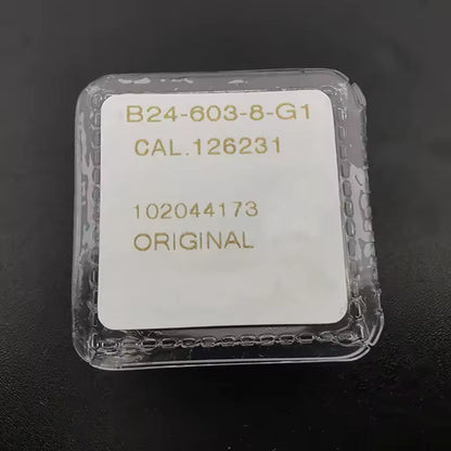 3D Rose Gold Gilted Watch Crown for 36mm Datejust 126231 Watch Part