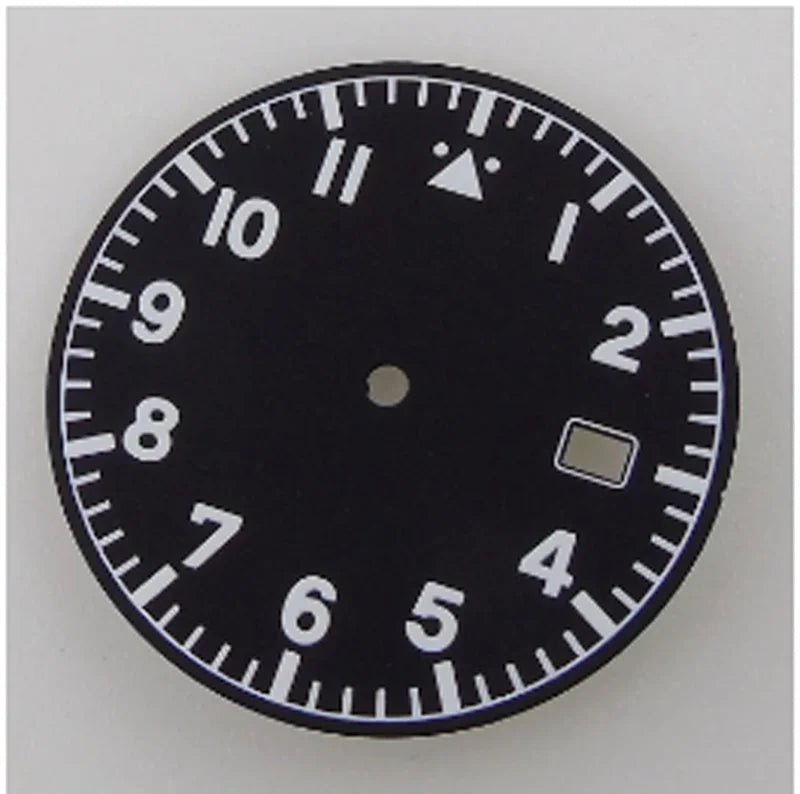 33.6mm Multicolor Watch Dial Fit For NH35AA NH36AA with Green Luminous Modified