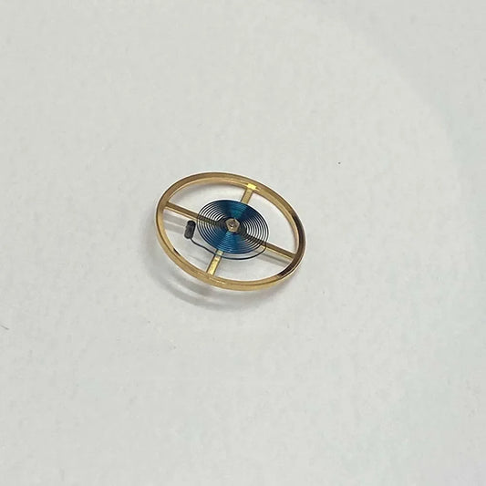 Replacement Balance Wheel with Blue Hairspring for Shanghai 3135 Movement