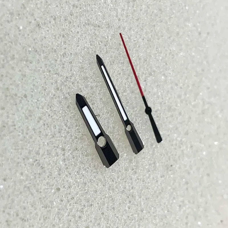 Black Grey with Green Luminous Watch Hands for NH35/NH34/NH36/NH70/4R36/7S26