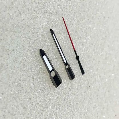 Black Grey with Green Luminous Watch Hands for NH35/NH34/NH36/NH70/4R36/7S26