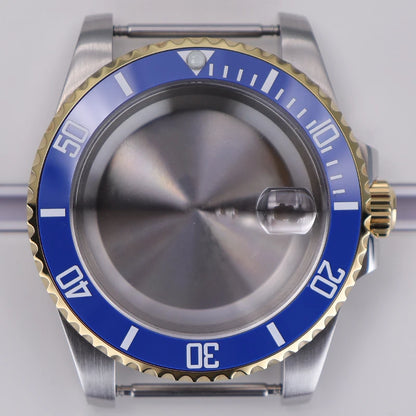 40mm Stainless Steel Watch Cases For Nh35 Nh34 Nh36 Nh70 Eta2824 8215 8205