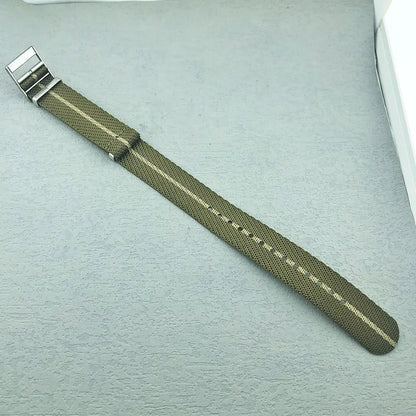 40mm Vintage 316L Steel Watch Case with Waterproof  For NH34/35 Nylon Strap