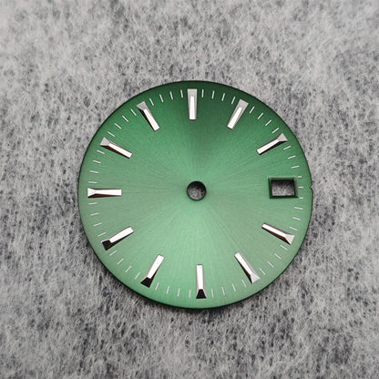 28.5mm Watch Dial Stripes Sunburst Modified Simple for NH35/ NH36 / 7S Movement