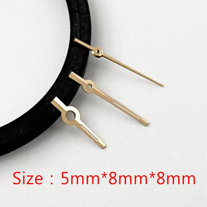 Ladies' Watch Rose Gold Silver Gold Watch Hands For NH05 NH06 Green Luminous