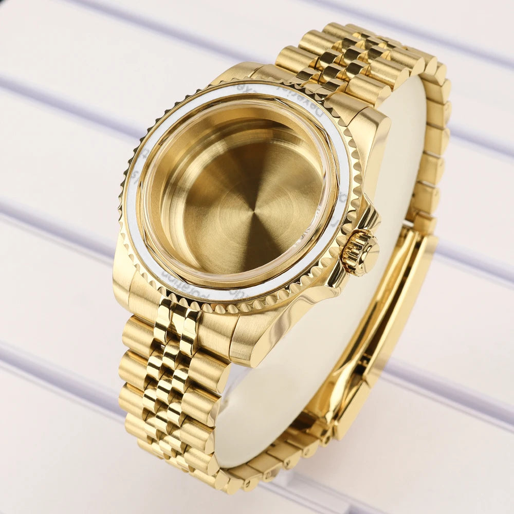 40mm Watch Case For Submariner GMT NH34 NH35 NH36 NH38 NH72 Miyota 8215 Eta 2824