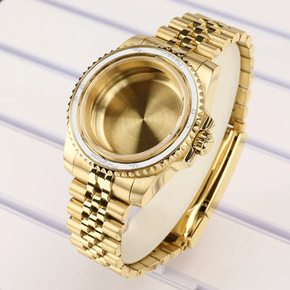 40mm Watch Case For Submariner GMT NH34 NH35 NH36 NH38 NH72 Miyota 8215 Eta 2824