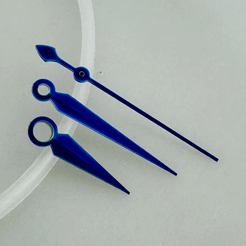 Modified Sword Watch Hands Gold/Silver/Gun/RoseGold/Blue for NH35/NH36/4R/7S