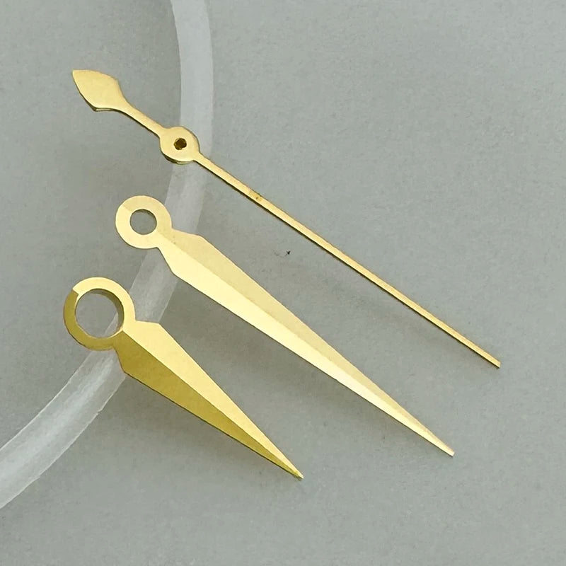 Modified Sword Watch Hands Gold/Silver/Gun/RoseGold/Blue for NH35/NH36/4R/7S