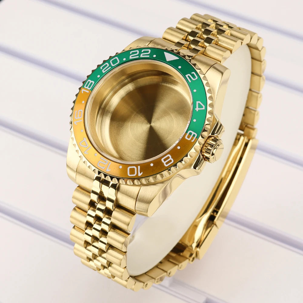 40mm Watch Case For Submariner GMT NH34 NH35 NH36 NH38 NH72 Miyota 8215 Eta 2824
