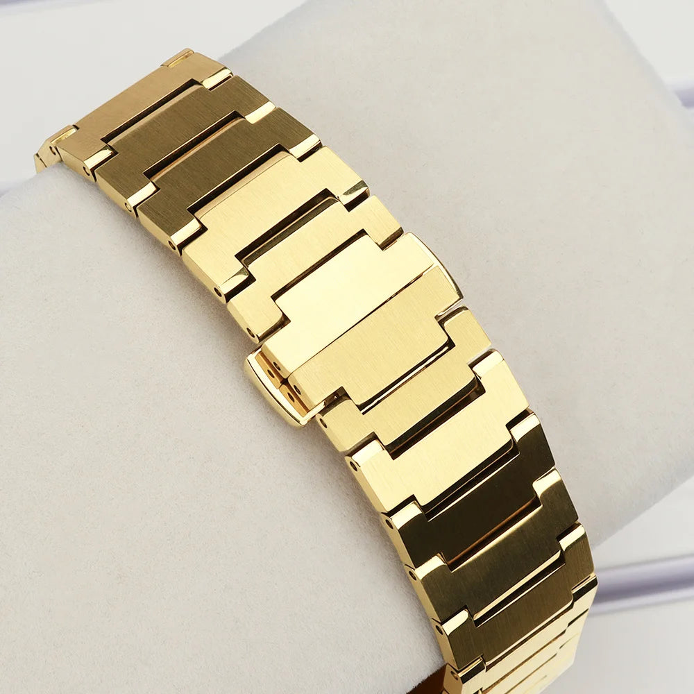 for PRX Super Player Mod Men40mm Solid Watch Case For NH35 NH36 NH38 NH70 4R36
