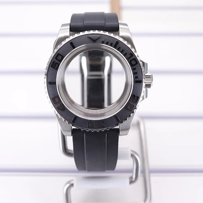 40mm Watch Case For 4R NH35 NH36 NH34/38 NH70 8215 Eta2824 PT5000 Sapphire Glass