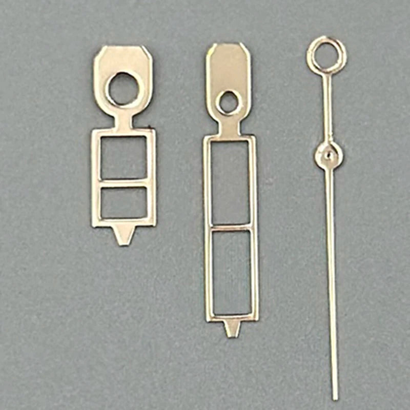 8mm*12mm*12.5mm Modified Square Hollow Watch Hands for NH35/NH36/4R/7S Movement