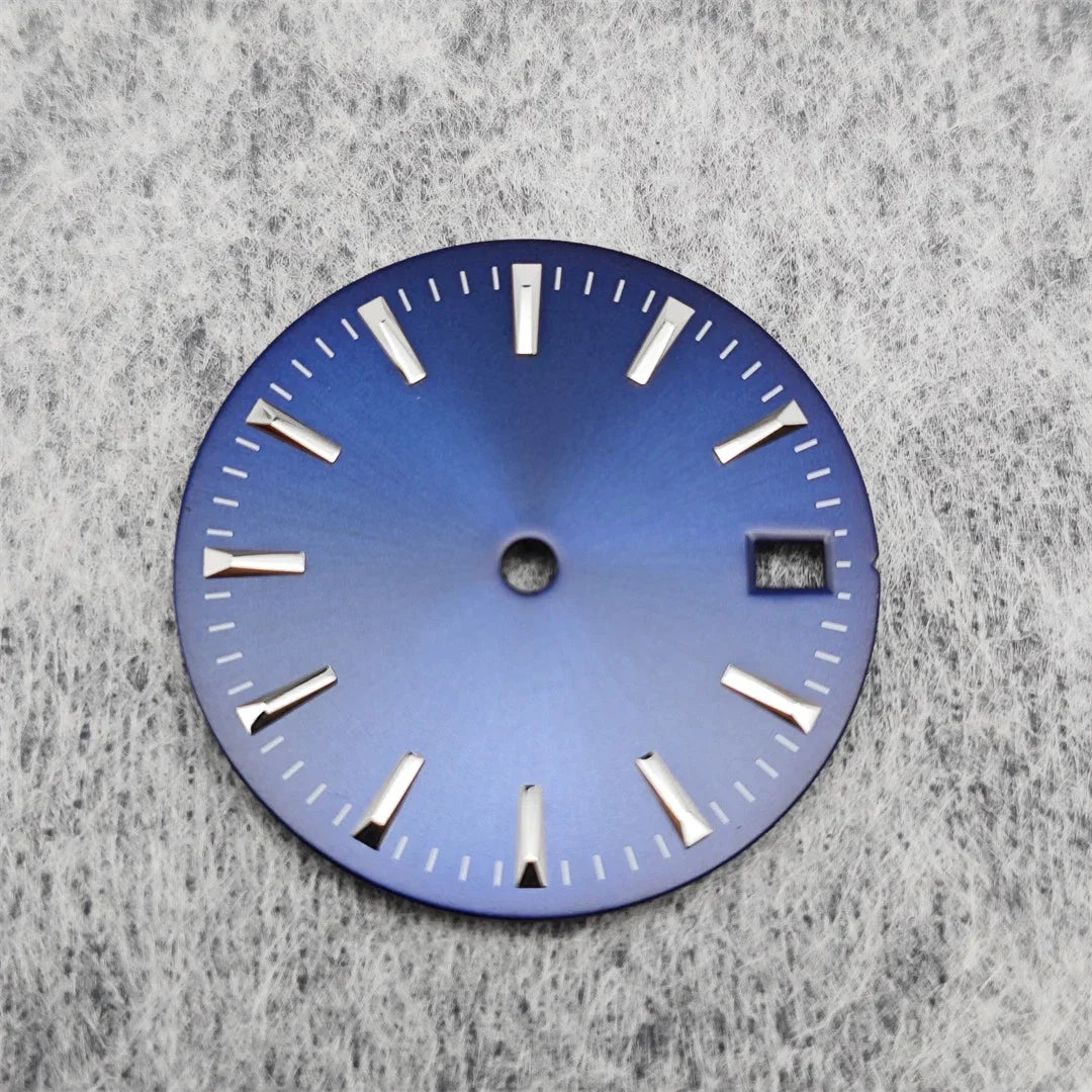28.5mm Watch Dial Stripes Sunburst Modified Simple for NH35/ NH36 / 7S Movement