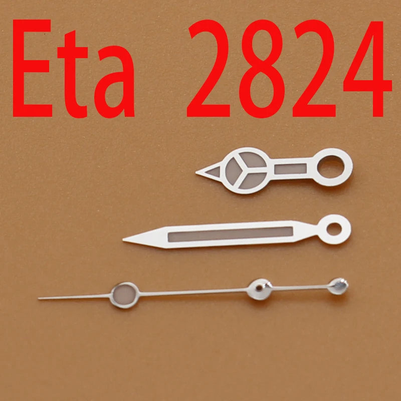 C3 Luminous Watch Hands For NH34/35/36/38 Miyota 8205 8215 Eta 2824 GMT-MASTER