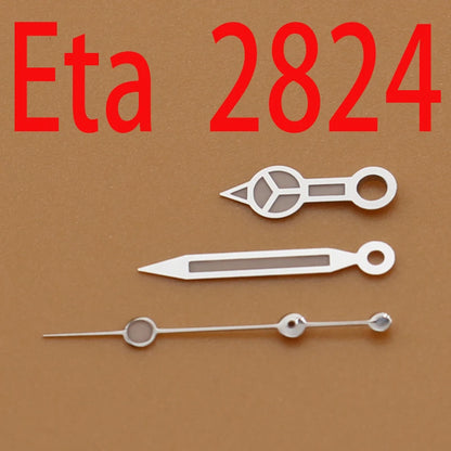 C3 Luminous Watch Hands For NH34/35/36/38 Miyota 8205 8215 Eta 2824 GMT-MASTER