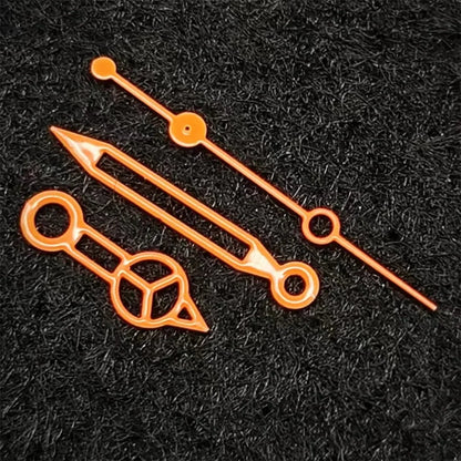 4 Colors Watch Hands Hollow Watch Hands Pointer No Luminous for NH35/NH36/4R/7S