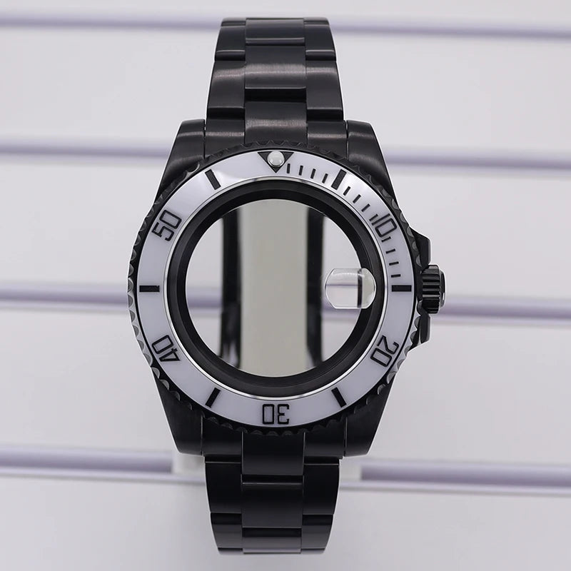 40mm Cases For SUB GMT NH34 NH35 NH36 NH38 4R36 Miyota8215 Eta 2824 Mod YACHT