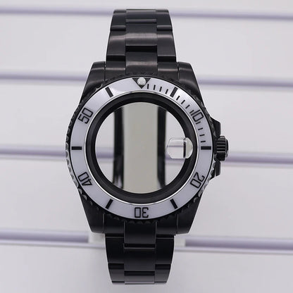 40mm Cases For SUB GMT NH34 NH35 NH36 NH38 4R36 Miyota8215 Eta 2824 Mod YACHT