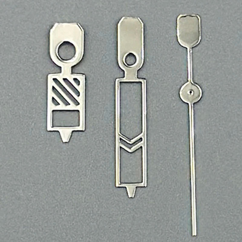 Modified Square Hollow Watch Hands Pointers for NH35/NH36/4R/7S Movement