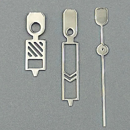 Modified Square Hollow Watch Hands Pointers for NH35/NH36/4R/7S Movement