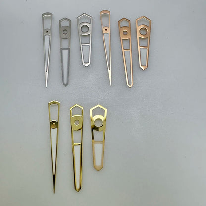 Multicolor NH35 Hands Green Luminous Receiving Watch Hands for NH35A/NH36/4R/7S