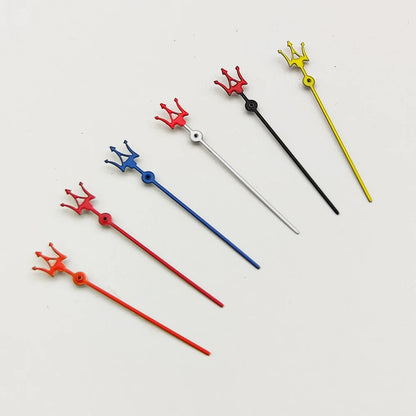 New Trident Watch Hands 6 Colour Second Hand for NH35/36A Movement