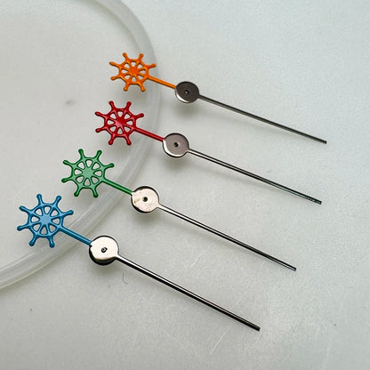 Modified NH35 Colorful Rudder 12.5mm Watch Hands for NH35/NH36/4R/7S Movement