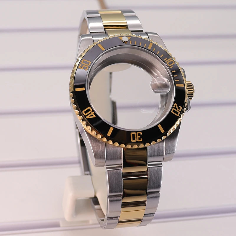 40mm Stainless Steel Watch Cases For Nh35 Nh34 Nh36 Nh70 Eta2824 8215 8205