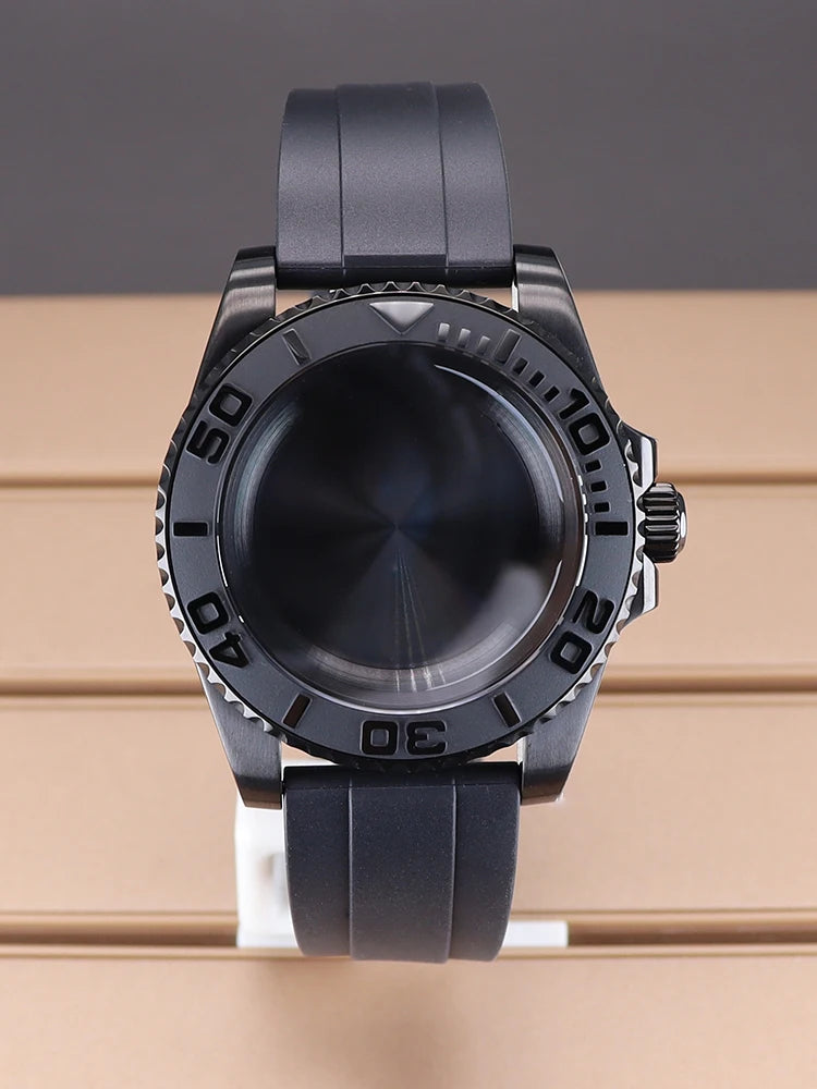 40mm Watch Cases For nh34 nh35 nh36 nh38 Miyota 8215 eta 2824 YACHT-MASTER