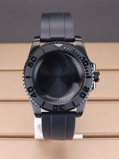 40mm Watch Cases For nh34 nh35 nh36 nh38 Miyota 8215 eta 2824 YACHT-MASTER